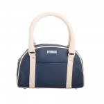 Beau Design Stylish Blue Color Imported PU Leather Casual Handbag With Double Handle For Women's/Ladies/Girls Beau Design Stylish Blue Color Imported PU Leather Casual Handbag With Double Handle For Women's/Ladies/Girls